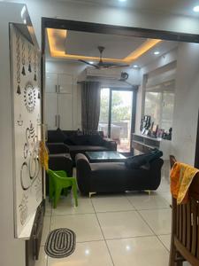 Hall Image of 1800 Sq.ft 3 BHK Apartment / Flat for rent in The 3C Lotus Panache, Sector 110 Noida for Rs. 50000