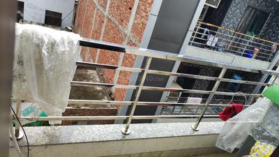 Balcony Image of 550 Sq.ft 2 BHK Apartment / Flat for sale in Nilothi New Delhi for Rs. 1590000