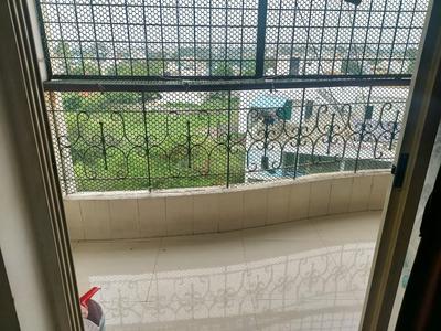 Balcony Image of 350 Sq.ft 1 BHK Builder Floor for rent in Mahalakshmi Nagar Indore for Rs. 16000