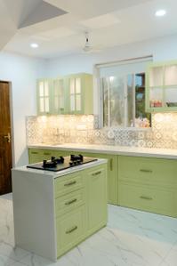 Kitchen Image of 1646 Sq.ft 3 BHK Villa for rent in Curtorim Goa for Rs. 50000