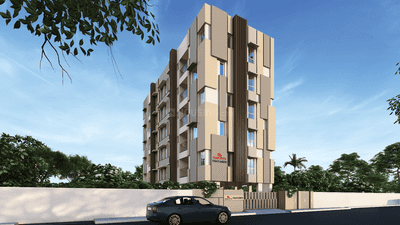 Image of 1368 Sq.ft 3 BHK Apartment / Flat for sale in Navins Vijayasree , Anna Nagar, Chennai for Rs. 27500000
