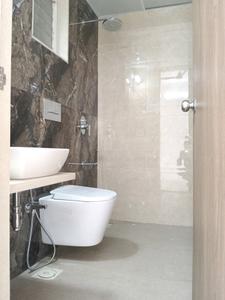 Bedroom Two Image of 1100 Sq.ft 2 BHK Apartment / Flat for rent in Dosti Tulip Dosti West County, Thane West Thane for Rs. 42000