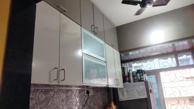 Kitchen Image of 400 Sq.ft 1 BHK Apartment / Flat for sale in Shreeji Lifespaces Aradhan, Ulwe Navi Mumbai for Rs. 7000000