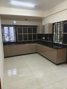 Kitchen Image of 1600 Sq.ft 3 BHK Builder Floor for rent in Nagarbhavi Bengaluru for Rs. 40000