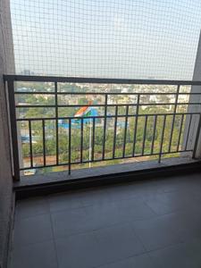 Balcony Image of 1700 Sq.ft 3 BHK Apartment / Flat for sale in Bramhacorp F Residences, Wadgaon Sheri Pune for Rs. 22000000