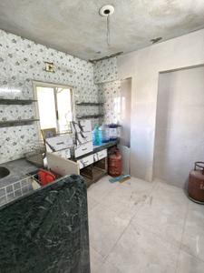 Kitchen Image of 900 Sq.ft 1.5 BHK Apartment / Flat for rent in Shyamal Ahmedabad for Rs. 17500