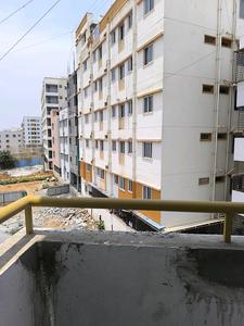 Bedroom Two Image of 1215 Sq.ft 2 BHK Apartment / Flat for sale in K And T Sai Swastik, Electronic City Bengaluru for Rs. 6100000