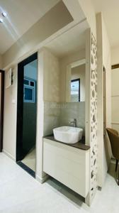 Bathroom Image of 990 Sq.ft 2 BHK Apartment / Flat for sale in Khush Vista, Mohammed Wadi Pune for Rs. 5500000