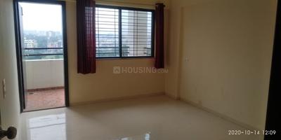 Bedroom Image of 800 Sq.ft 1 BHK Apartment / Flat for rent in Warje Pune for Rs. 20000