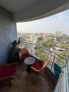 Balcony Image of 2200 Sq.ft 3 BHK Apartment / Flat for sale in Vaishnavi Pride, Pimple Gurav Pune for Rs. 18000000