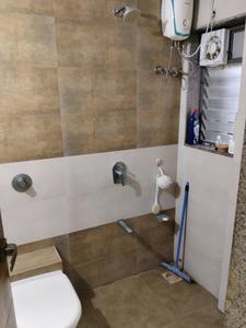 Bedroom Two Image of 1850 Sq.ft 3 BHK Apartment / Flat for rent in Sola Ahmedabad for Rs. 60000