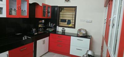 Kitchen Image of 1900 Sq.ft 3 BHK Apartment / Flat for sale in Manikonda Hyderabad for Rs. 11000000