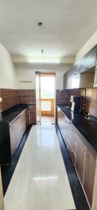 Kitchen Image of 900 Sq.ft 2 BHK Apartment / Flat for sale in Srishti Synchronicity, Powai Mumbai for Rs. 23000000