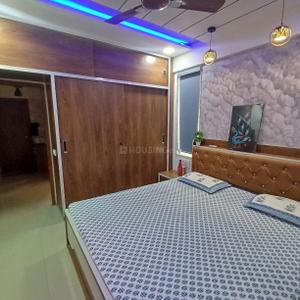 Bedroom Image of 2200 Sq.ft 2 BHK Apartment / Flat for sale in Nakshtra Samved Dreams, Sargasan Gandhinagar for Rs. 7200000