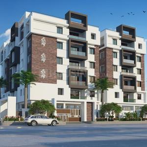 Image of 1250 Sq.ft 2 BHK Apartment / Flat for sale in Kondapur, Hyderabad for Rs. 8700000