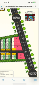 Image of 1485 Sq.ft Residential Plot / Land for sale in Shadnagar, Ranga Reddy for Rs. 3700000