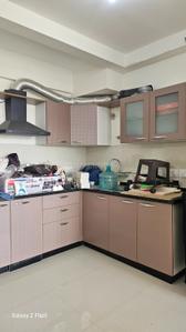 Kitchen Image of 655 Sq.ft 1 BHK Apartment / Flat for rent in Hiranandani Glen Classic, Devinagar Bengaluru for Rs. 40000