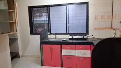 Kitchen Image of 650 Sq.ft 1 BHK Apartment / Flat for rent in Erandwane Pune for Rs. 26000