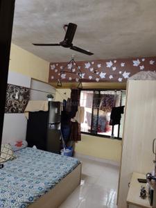 Bedroom Image of 575 Sq.ft 1 BHK Apartment / Flat for rent in Umerkhadi Mumbai for Rs. 37000