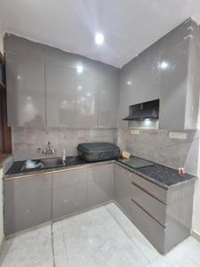 Kitchen Image of 850 Sq.ft 2 BHK Apartment / Flat for sale in Sangam Apartment, Chhattarpur New Delhi for Rs. 5500000