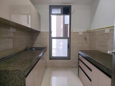 Kitchen Image of 1189 Sq.ft 3 BHK Apartment / Flat for rent in Kalpataru Radiance, Goregaon West Mumbai for Rs. 87000