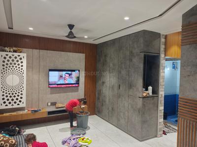 Bedroom Image of 1101 Sq.ft 2.5 BHK Independent House for sale in Katargam Surat for Rs. 6551000
