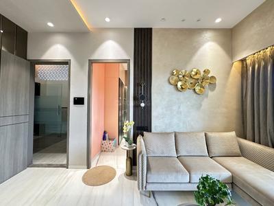 Hall Image of 895 Sq.ft 2 BHK Apartment / Flat for sale in Venus Skky City by Venus Nirvana LLP, Sandap Gaon Thane for Rs. 5370000