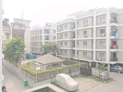 Bedroom Two Image of 895 Sq.ft 3 BHK Apartment / Flat for sale in Maheshtala Kolkata for Rs. 3500000