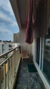 Balcony Image of 1207 Sq.ft 3 BHK Apartment / Flat for sale in Bhavisha Bentley Goldberg by Bhavisha Homes, Kadagrahara Bengaluru for Rs. 10850000