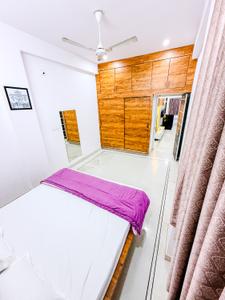 Bedroom Image of 1440 Sq.ft 3 BHK Independent House for rent in Hiran Magri Udaipur for Rs. 20000