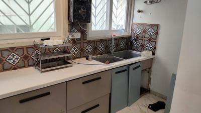 Kitchen Image of 1600 Sq.ft 3 BHK Apartment / Flat for rent in Palasia Indore for Rs. 55000
