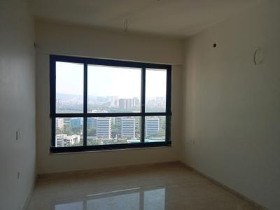 Bedroom Image of 1800 Sq.ft 4 BHK Apartment / Flat for rent in Kalpataru Magnus, Bandra East Mumbai for Rs. 330000