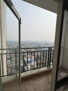 Balcony Image of 1547 Sq.ft 3 BHK Apartment / Flat for sale in Omaxe Residency II, Arjunganj Lucknow for Rs. 10000000