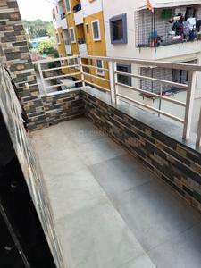 Balcony Image of 580 Sq.ft 1 BHK Apartment / Flat for rent in Bhukum Pune for Rs. 9000