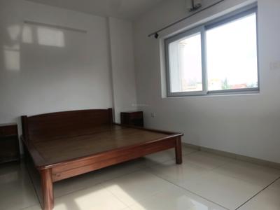Bedroom Image of 2700 Sq.ft 3 BHK Apartment / Flat for rent in Bearys Lakeside Habitat, Sanjeevini Nagar Bengaluru for Rs. 100000