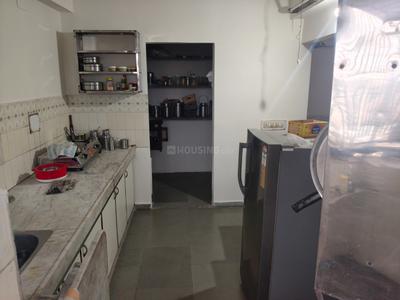 Kitchen Image of 1400 Sq.ft 2 BHK Apartment / Flat for rent in Shahibaug Ahmedabad for Rs. 28000