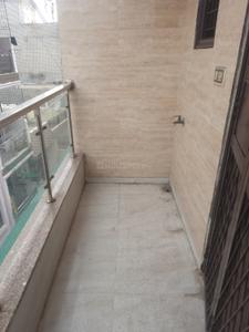 Balcony Image of 700 Sq.ft 2 BHK Builder Floor for rent in Palam New Delhi for Rs. 21000