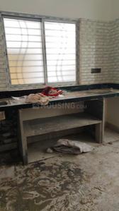 Kitchen Image of 450 Sq.ft 1 BHK Apartment / Flat for rent in Keshtopur Kolkata for Rs. 9000
