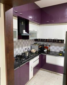 Kitchen Image of 1400 Sq.ft 3 BHK Apartment / Flat for rent in JP Nagar Bengaluru for Rs. 63000