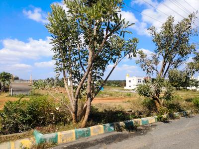 Image of 1200 Sq.ft Residential Plot / Land for sale in Chaitra Classic Town, Moranapalli, Hosur for Rs. 3960308
