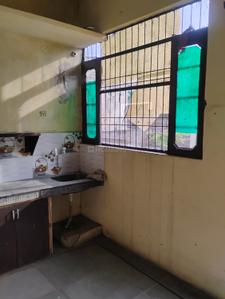 Kitchen Image of 300 Sq.ft 1 RK Builder Floor for rent in Maloya Chandigarh for Rs. 5000