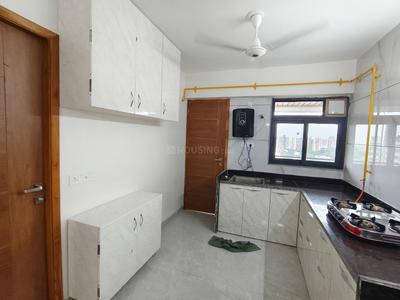 Kitchen Image of 4000 Sq.ft 4 BHK Duplex for rent in Royal Revanta 3, Kudasan Gandhinagar for Rs. 53000