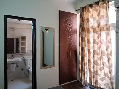 Bedroom Image of 875 Sq.ft 1 BHK Apartment / Flat for rent in Amrapali Princely Estate, Sector 76 Noida for Rs. 15000