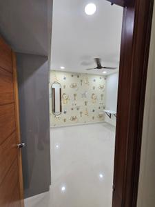 Bedroom Image of 1825 Sq.ft 3 BHK Apartment / Flat for rent in Abode Aravindam, Tellapur Sangareddy for Rs. 55000