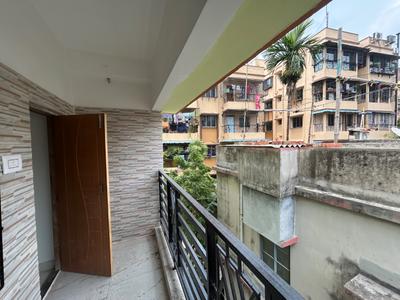 Balcony Image of 775 Sq.ft 2 BHK Apartment / Flat for sale in Durga Nagar Kolkata for Rs. 3200000