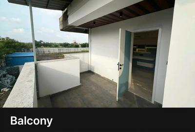 Balcony Image of 1582 Sq.ft 3 BHK Apartment / Flat for sale in Atharva Sapphire Towers, Chinchbhavan Nagpur for Rs. 6500000