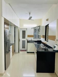 Kitchen Image of 1500 Sq.ft 2 BHK Independent House for rent in Ujala Circle Ahmedabad for Rs. 30000