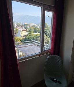 Balcony Image of 1000 Sq.ft 2 BHK Apartment / Flat for rent in Holy Height Shastradhara Residency, Sahastradhara Road Dehradun for Rs. 30000