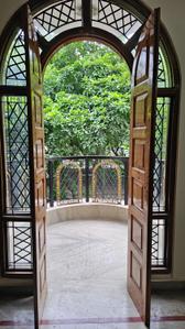 Balcony Image of 1600 Sq.ft 2.5 BHK Builder Floor for rent in Sector 12 Noida for Rs. 30500