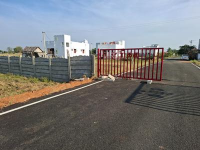 Image of 1200 Sq.ft Residential Plot / Land for sale in Adavathur West, Tiruchirappalli for Rs. 1620000